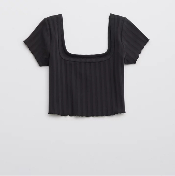 Offline By Aerie OG Groove Crop Tee NWT Sz S (4-6) - Picture 8 of 8